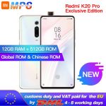 Global ROM Xiaomi Redmi K20 Pro 12GB 512GB Smartphone Snapdragon 855 plus Octa Core 4000mAh 48MP Triple Cameras 6.39''