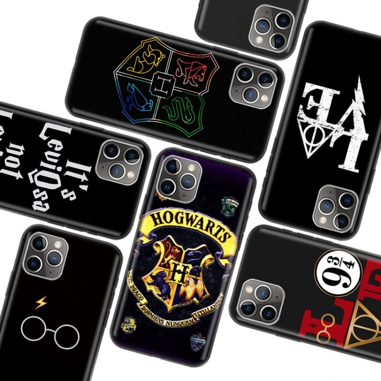 Potter Love Black Case for Apple iPhone 11 Pro XR 7 8 6 6S Plus X XS MAX 5 5S SE Soft TPU Silicone Phone Cover Case 1 Potter Love Black Case for Apple iPhone 11 Pro XR 7 8 6 6S Plus X XS MAX