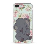 Cute Animal Dumbo Silicone Back Cover Case For iPhone X XS XS 11 pro