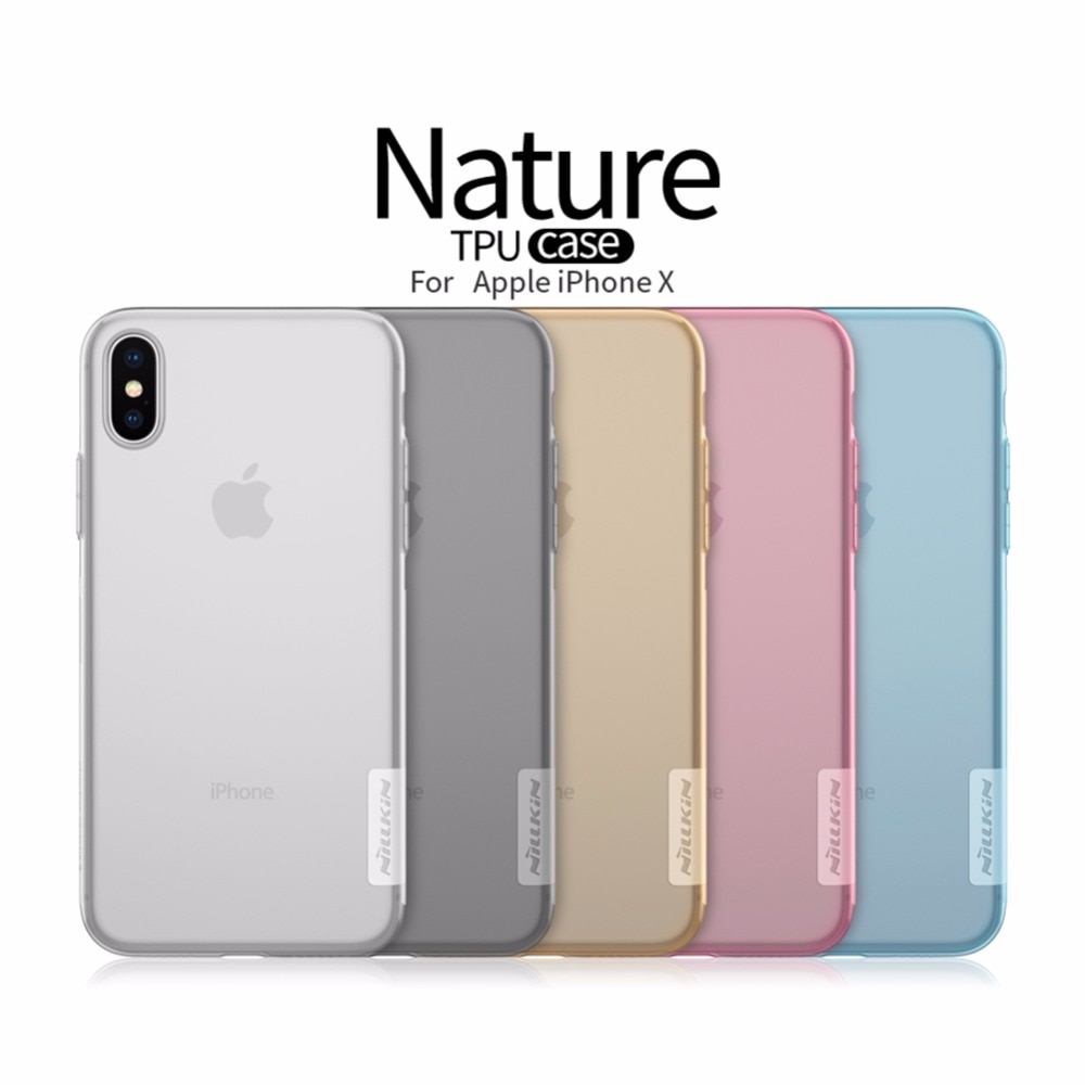 NILLKIN Ultra Transparent Nature TPU Case For iPhone 11 Pro Xs Max XR 6 7 8 Plus 5s 5se Clear Soft Back Cover For iPhone 11 Case