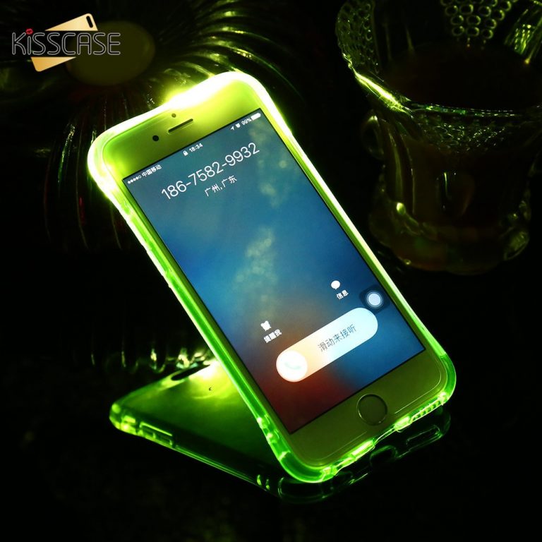 Call Light Case For iPhone 11 Pro XR XS MAX 5 5S SE 6 6S 7 8 Shockproof Clear LED Flash TPU Case For iPhone 11 Pro Max X XS Capa 1 Call Light Case For iPhone 11 Pro XR XS MAX 5 5S SE 6 6S 7 8 Shockproof Clear