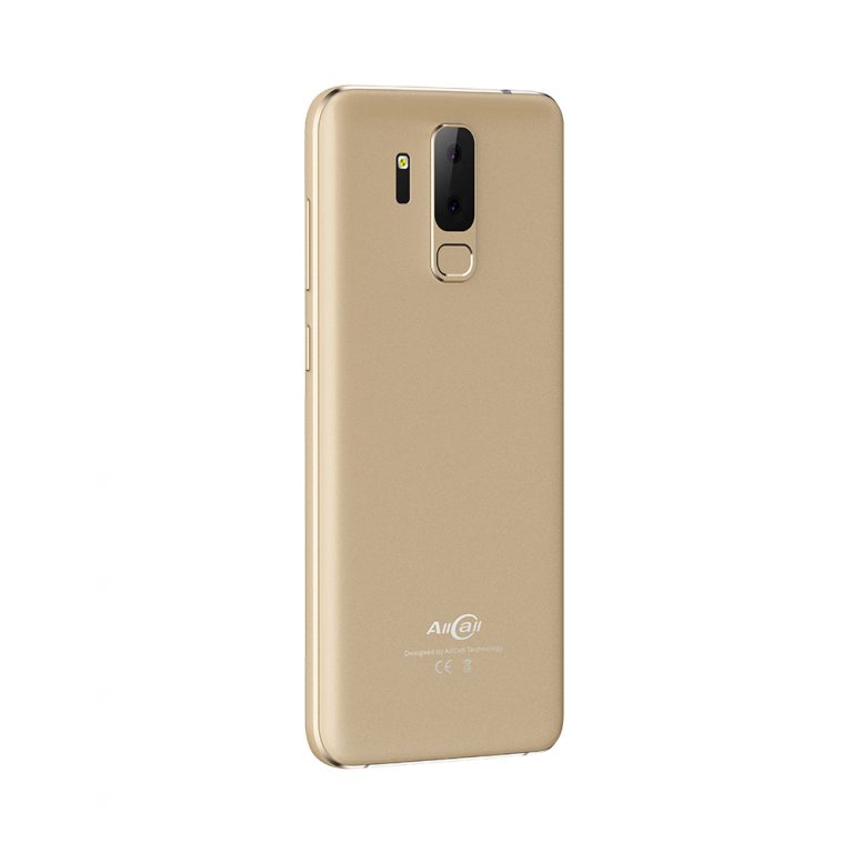 5.99" Smartphone 18:9 5500mAh Battery Android 8.1 Phone Quad Core 2GB RAM