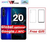 Honor 20 honor 20 pro NFC Mobile Phone Kirin 980 Android 9.0 6.26 inch Screen 3750mAh Battery Smartphone