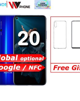 Honor 20 honor 20 pro NFC Mobile Phone Kirin 980 Android 9.0 6.26 inch Screen 3750mAh Battery Smartphone