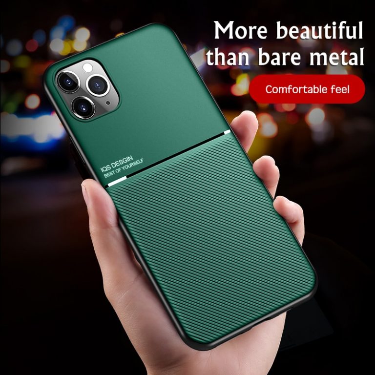 Luxury Silicone Protective Case For iPhone 11 Pro XS MAX XR X With Magnetic Car Holder Soft Cover For iPhone 7 8 6 6S Plus Coque 2 Luxury Silicone Protective Case For iPhone 11 Pro XS MAX XR X With Magnetic Car Holder