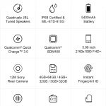 AGM A9 Rugged Smartphone SDM450 5.99" FHD+ 5400mAh Quick Charge 3.0 4G