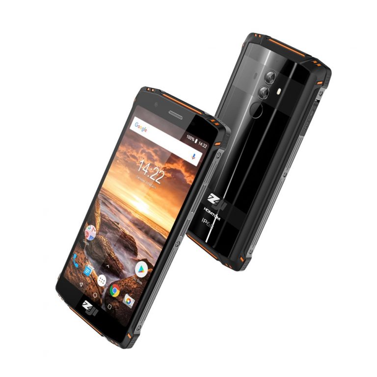 HOMTOM ZOJI Z9 Helio IP68 Waterproof Octa Core 5.7" 6GB 64GB