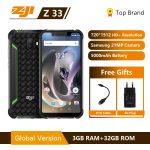 HOMTOM ZJI ZOJI Z33 4600mAh 3GB 32GB 5.85" Smartphone Android