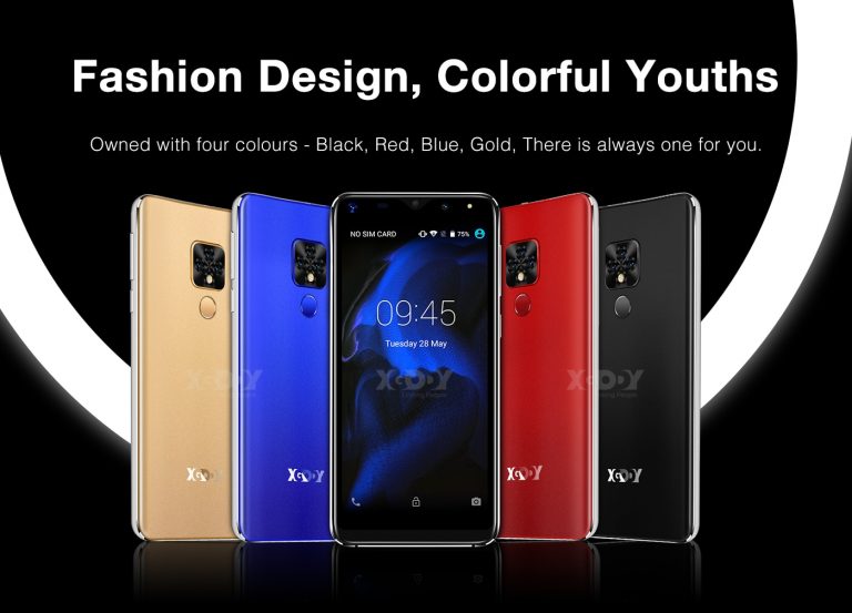 Xgody Mate 20 Mini Mobile Phone Android 9.0 2500mAh Cellphone Quad Core