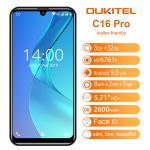 OUKITEL C16 Pro Smartphone 3GB 32GB LTE 2600mAh Face ID Mobile Phone