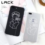 LACK Cartoon David Phone Case For iphone XS Max XR X 6S 6 7 8 Plus