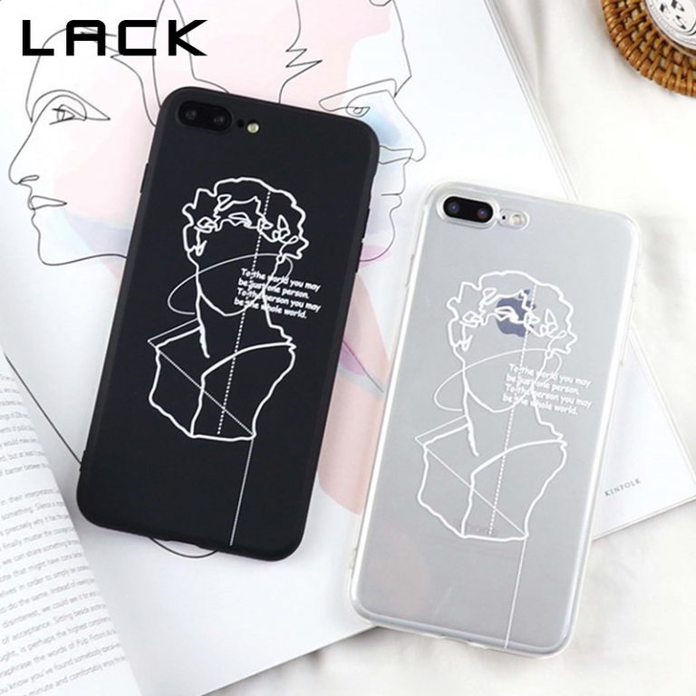 LACK Cartoon David Phone Case For iphone XS Max XR X 6S 6 7 8 Plus
