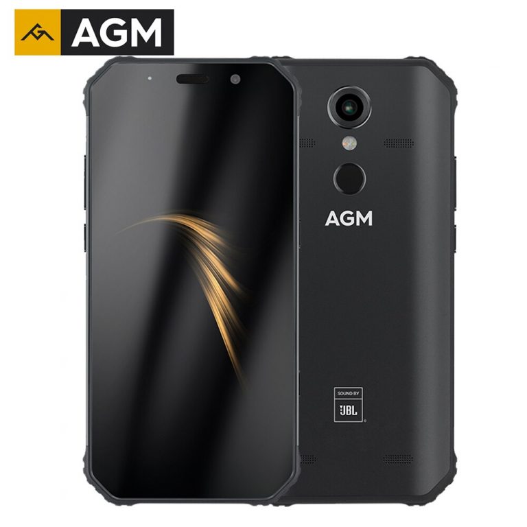 AGM A9 Rugged Smartphone Qualcomm SDM450 Octa-core 5.99"FHD+ 5400mAh Quick Charge