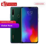 Global ROM Lenovo Z6 Lite 6GB 64GB Snapdragon 710 Octa Core Smartphone 6.2 Inch Screen Triple Camera Android 9.0 Quick Charge