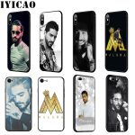 IYICAO Singer Maluma Soft Silicone Case for iPhone 11 Pro Max XR X XS Max 6