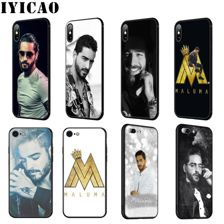 IYICAO Singer Maluma Soft Silicone Case for iPhone 11 Pro Max XR X XS Max 6