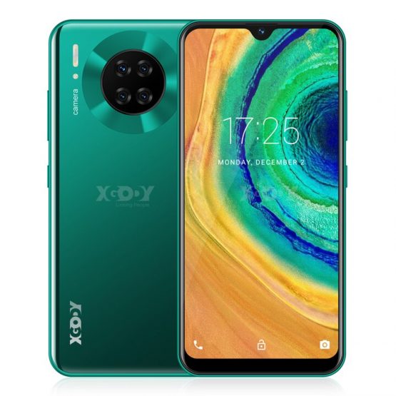 XGODY Mate 30 4G Smartphone Android 9.0 6.26inch 19:9 Full Screen 3GB 32GB MTK6737 Quad Core 8MP Camera 2850mAh Mobile Phone