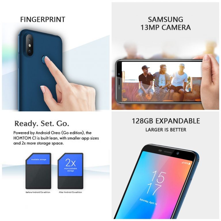 Global version HOMTOM C2 Android 8.1 2GB+16GB Mobile Phone Face ID MTK6739 Quad Core 13MP Dual Camera OTA 4G FDD-LTE Smartphone 2 Global version HOMTOM C2 Android 8.1 2GB+16GB Mobile Phone Face