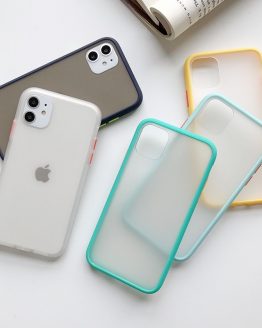 Transparent Shockproof Phone Case For iPhone 11 Pro X XR XS Max 6