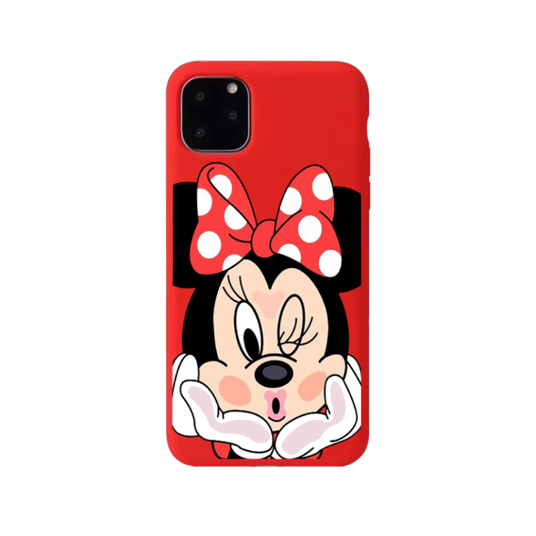 Minnie Mickey Case Ultrathin Soft TPU Toy Cover for iphone 6 6s 7 8 plus X XR XS MAX 11 11ProMAX Cartoon 2 Minnie Mickey Case Ultrathin Soft TPU Toy Cover for iphone 6 6s 7 8 plus X XR