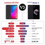 Lenovo K5 Pro 4GB 64GB Snapdragon 636 Octa Core