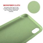 Xinksd Liquid Silicone Soft Rubber Phone Case For iPhone 11 Pro 6.1 XS