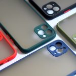 Luxury Shockproof Case on the For iPhone 11 Pro Max Cases With Camera Lens