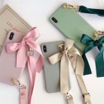 JAMULAR Fashion Lanyard Phone Case For iPhone XS MAX 11 Pro XR X 6 6s 7 8 Plus
