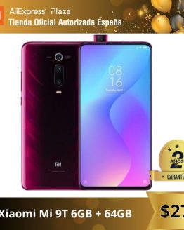 [Global Version for Spain] Xiaomi Mi 9T (Memoria interna de 64GB, RAM de 6GB, Triple cámara de 48 MP)smartphone