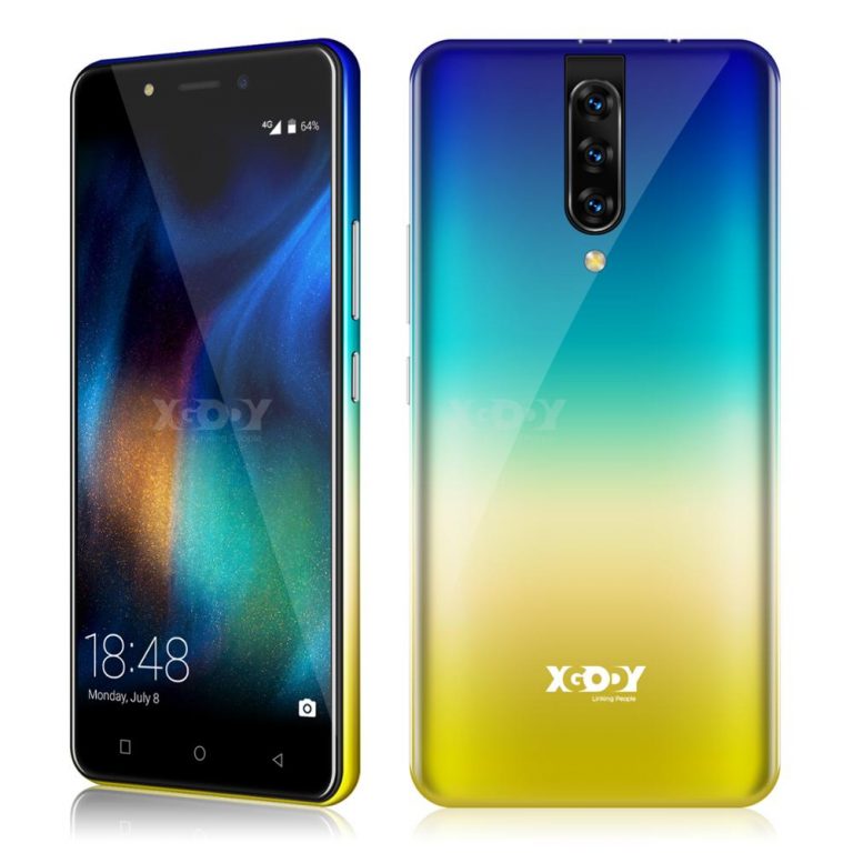 XGODY 4G Smartphone 5.5" 18:9 Android 9.0 2GB RAM 16GB ROM Quad Core