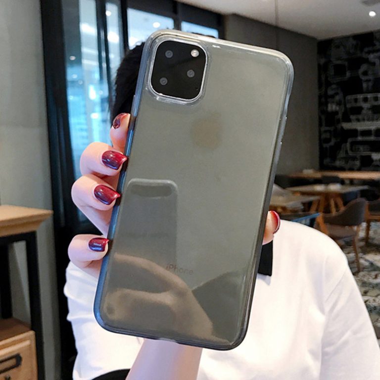 Luxury Transparent Shockproof Frame Phone Case For iPhone 7 8 6 6s Plus