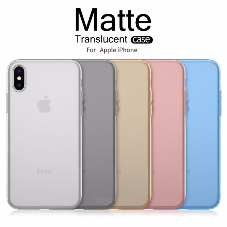 Ultra Thin 0.3mm Translucent Matte Phone Case For iPhone X XR XS 11 Pro Max 2019 6 6s 7 8 Plus Frosted Smooth Hard PC Cover Slim