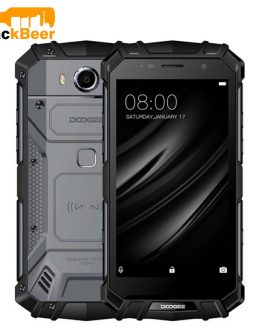 Doogee S60 Lite Mobile Phone IP68 Waterproof Rugged MT6750T Octa Core 4GB+32GB Android 7.0 5.2 Inch TouchScreen NFC Smartphone