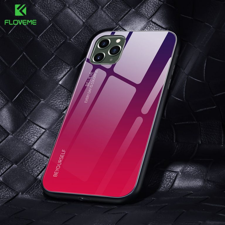 Floveme Gradient Tempered Glass Case For iPhone XR XS MAX X 11 Pro Luxury Cases For iPhone 7 8 6s 6 plus SE 5S Phone Case Cover Floveme Gradient Tempered Glass Case For iPhone XR XS MAX X 11 Pro Luxury Cases For iPhone 7 8 6s 6 plus SE 5S Phone Case Cover