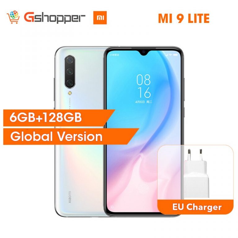 Global Version Xiaomi Mi 9 Lite 6GB 128GB SmartPhone Snapdragon 710 48MP Triple Camera 32MP Front Camera 6.39" Full Screen (CC9)