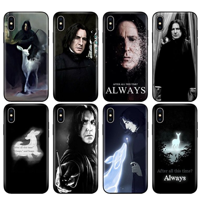 Black tpu case for iphone 5 5s se 6 6s 7 8 plus x 10 case silicone cover for iphone XR XS 11 pro MAX case snape deer always