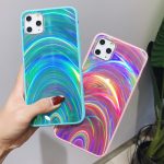 JONSNOW Holographic Prism Laser Case for iPhone 11 Pro X XR XS Max Cases
