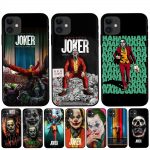 RUIXKJ For Coque iPhone XR X XS 11 Pro Max Case Funny Joker 2019 For Funda iPhone 8 7 6 6S Plus 5S SE Cover For iPhone XR Cases