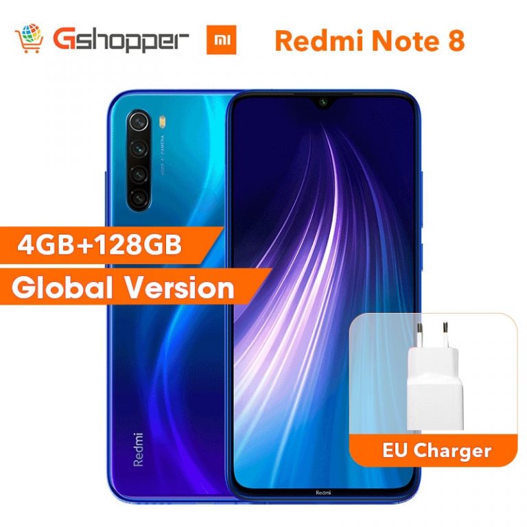 Global Original Redmi Note 8 4GB 128GB ROM Octa Core Smartphone Snapdragon 665 48MP 6.3" Screen 18W Fast Charger Cellphone 1 Global Original Redmi Note 8 4GB 128GB ROM Octa Core Smartphone