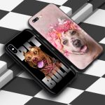 Lavaza Pit Bull Lovely Dog Pitbull Case for iPhone 11 Pro XS Max XR X 8 7 6 6S Plus 5 5s se