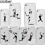 ciciber Baseball Football Tennis Sports Soft TPU Phone Cases Cover for Iphone