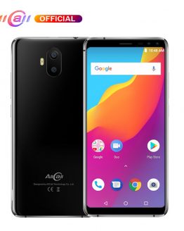 Original AllCall S1 5.5" 18:9 5000mAh Battery Android 8.1 MTK6580A Quad Core 2GB RAM 16GB ROM 8MP+2MP Cameras Smartphone