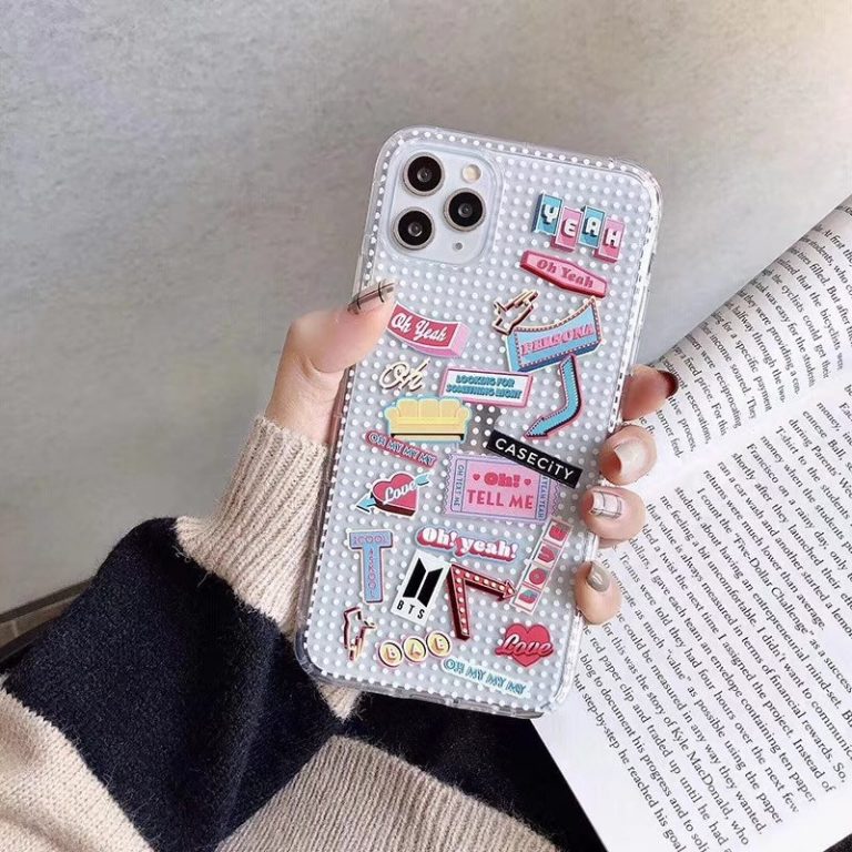 Bangtan Boys Concert ticket Phone Case For iPhone 11 11Pro XS Max XR X 6s