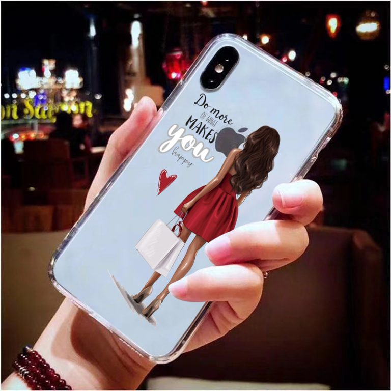 Cute Baby Child Mother TPU Phone Case For iPhone X XS Max XR 11 Pro