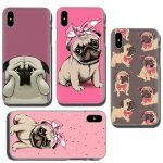 Pug Life Hard phone cover case for iphone 5 5s 5C SE 6 6s 7 8 plus X XR XS 11