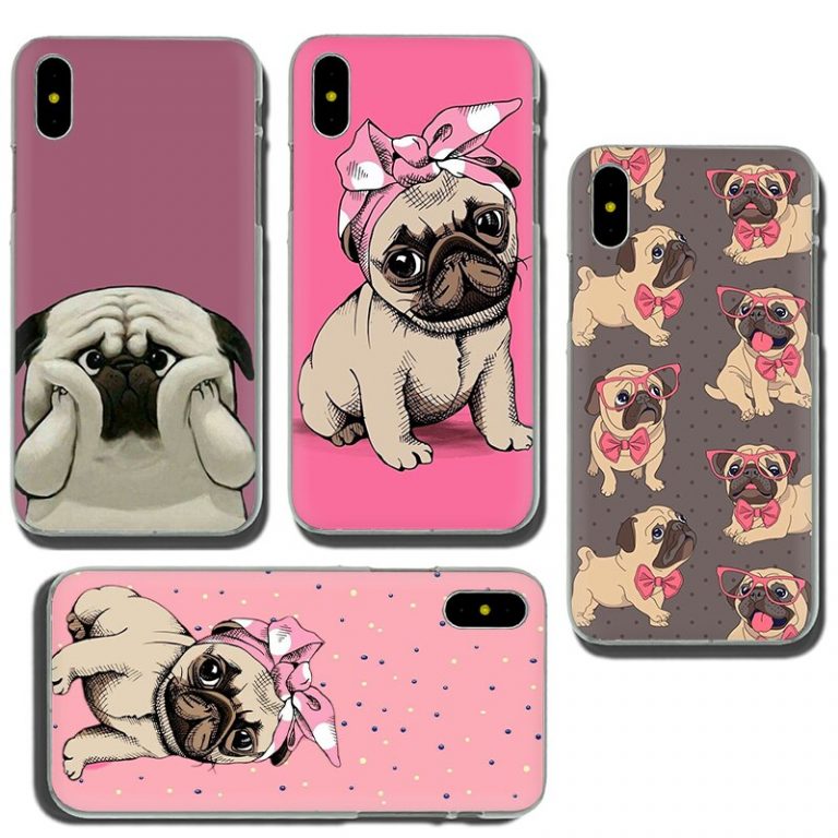 Pug Life Hard phone cover case for iphone 5 5s 5C SE 6 6s 7 8 plus X XR XS 11 Pro Max 2 Pug Life Hard phone cover case for iphone 5 5s 5C SE 6 6s 7 8 plus X XR XS 11