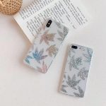 Luxury Glitter Transparent Case For iPhone 8 7 Plus X XS Max XR 11 Pro Max Gold
