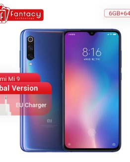 Global Version Xiaomi Mi 9 Mi9 6GB RAM 64GB ROM Snapdragon 855 Octa Core 6.39" AMOLED FHD+ Smartphone 48MP Triple Cameras