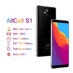 Allcall S1 5000mAh 3G Smartphone MTK6580 Quad Core 2GB 16GB Android