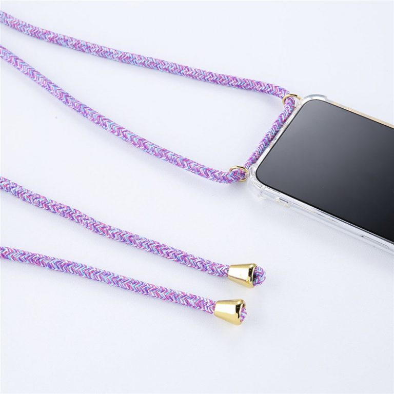 Strap Cord Chain Phone Tape Necklace Lanyard Mobile Phone Case for Carry Cover Case Hang iPhone 11 Pro XS Max XR X 6 6S 7 8Plus 2 Strap Cord Chain Phone Tape Necklace Lanyard Mobile Phone Case